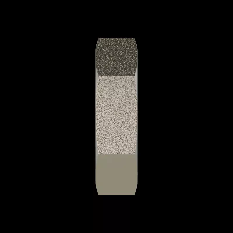 0306-10 Bulkhead Locknut