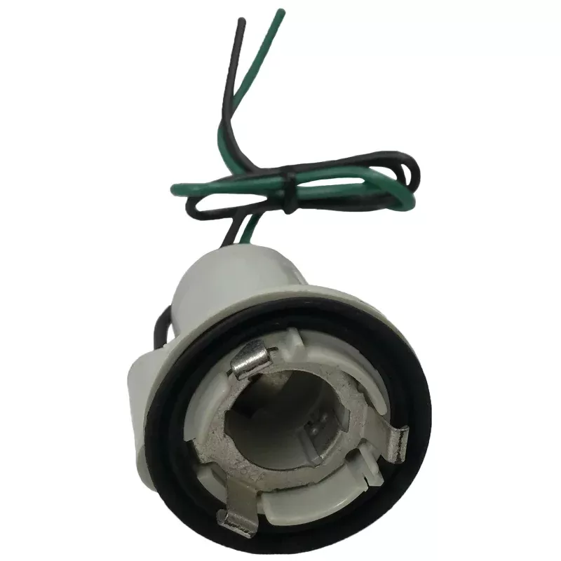 (2) Back Up Light Socket Connector Standard S-67 Lamp Pigtail Repair Assembly