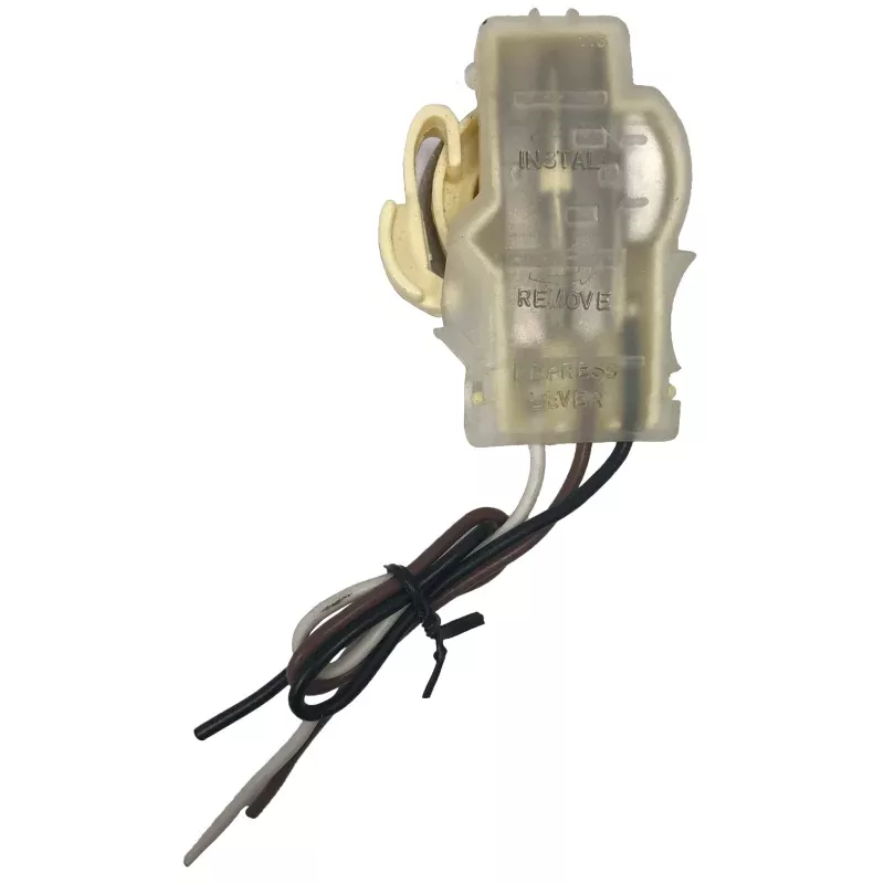 (2) Tail Light Socket Standard S-507 Lamp Pigtail Repair Assembly