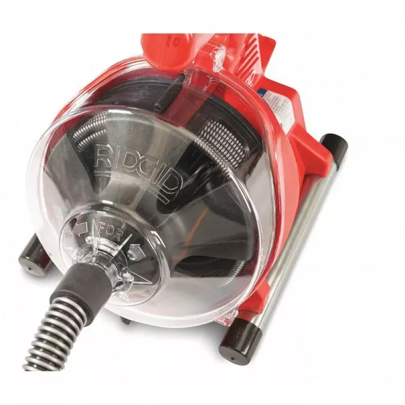 30 ft Corded Drain Cleaning Machine, 120V AC