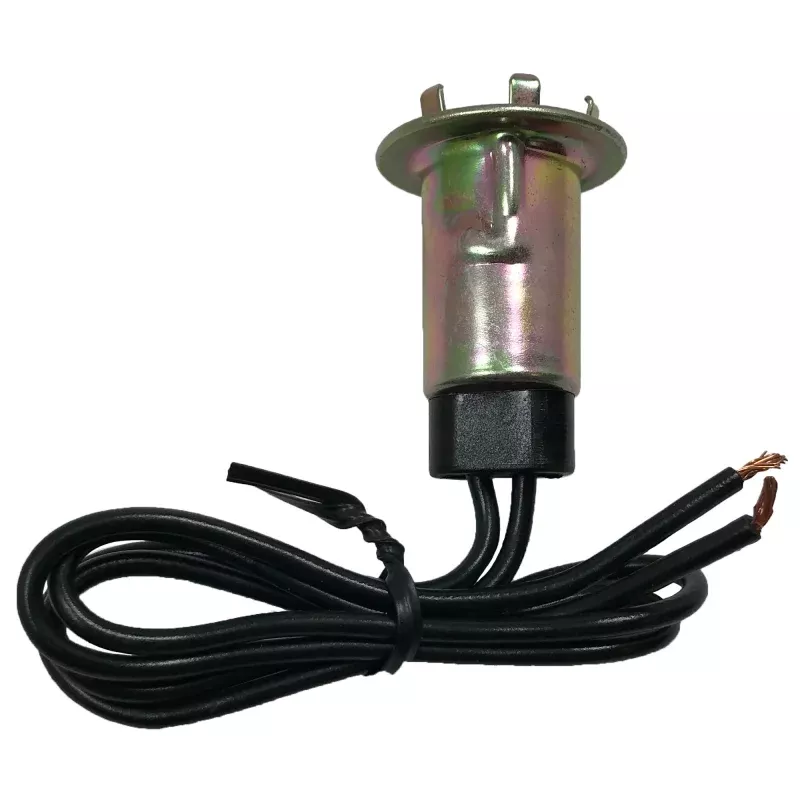 (4) Double Contact Standard S32 Light Socket Lamp Pigtail Connector Assembly