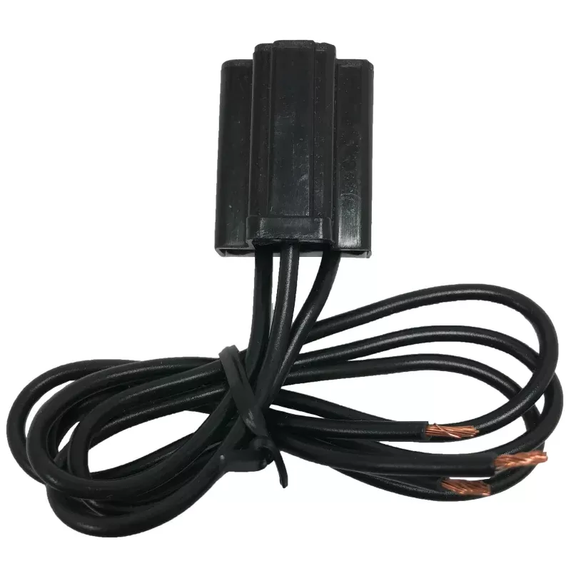 (4) Horn Relay & A/C Compressor Relay Socket Connector Standard S-82 Pigtail