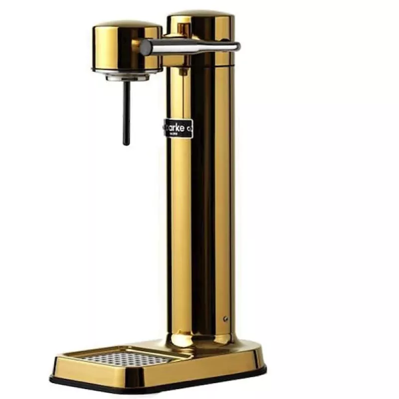 '- Carbonator III Premium Carbonator/Sparkling & Seltzer Water Maker with PET Bottle (Brass)