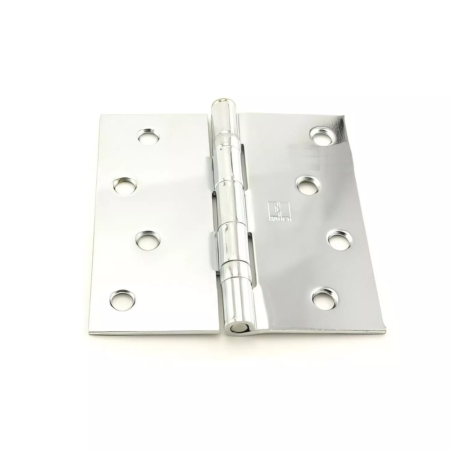 Hager BB1741-4 4″ x 4″ Full Mortise Square Corner Ball Bearing Hinge