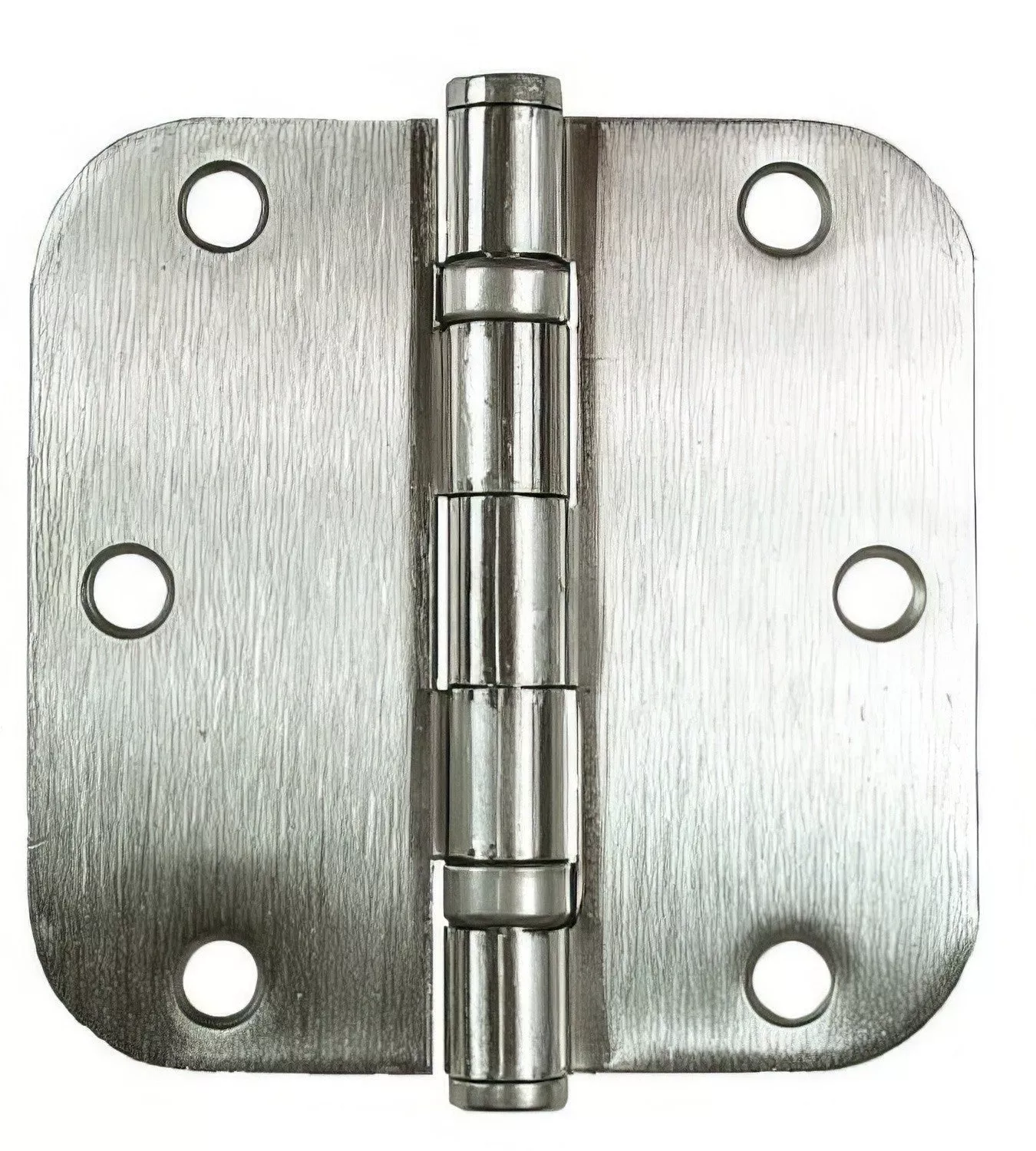 Hager RCBB154231232D58 3.5 X 3.5 Full Mortise Residential Duty 5/8″ Radius Corner Ball Bearing Hinge