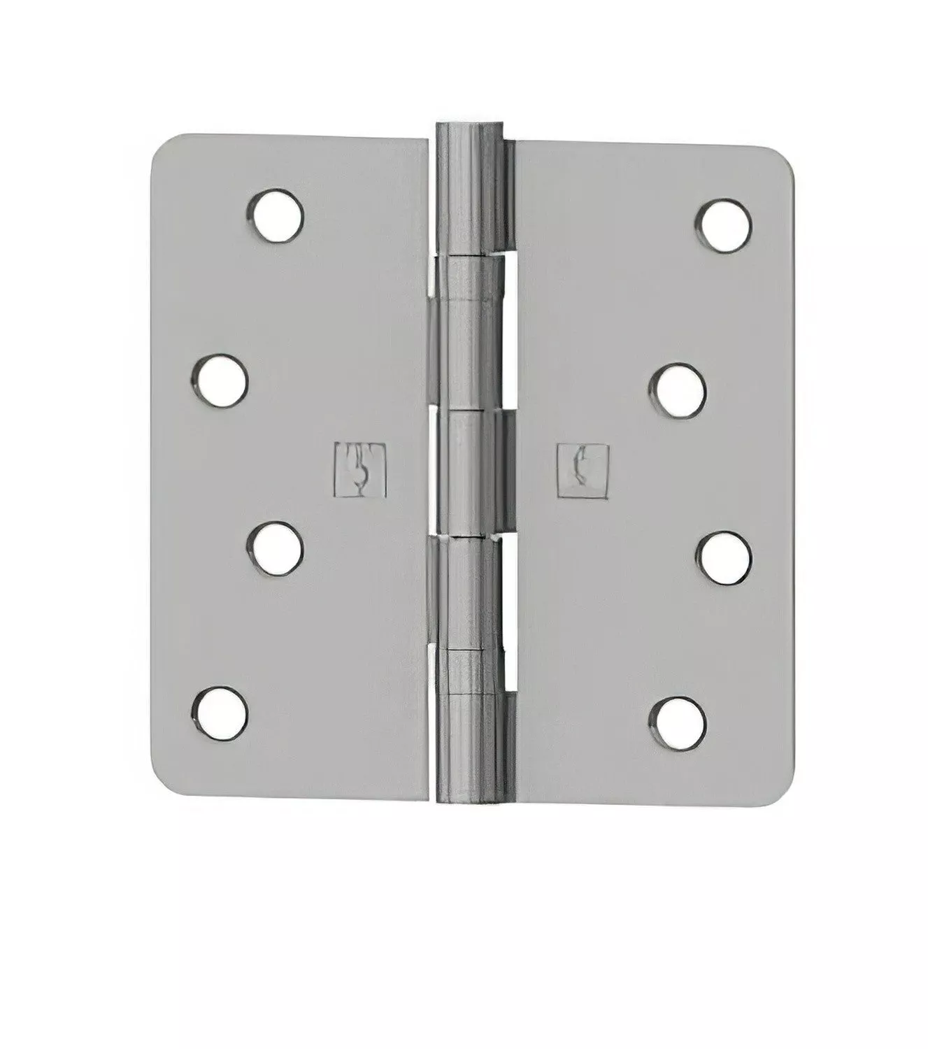 Hager RCBB1741 4″ x 4″ Radius Corner Ball Bearing Hinges