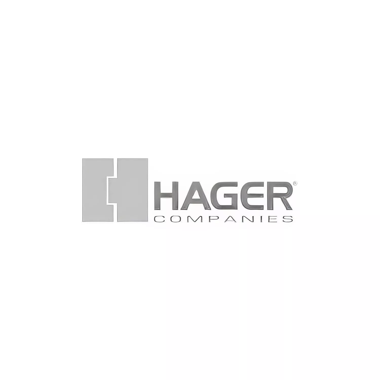 Hager RCBB18424 4 x 4 Inch Round Corner Ball Bearing Full Mortise Residential Hinge