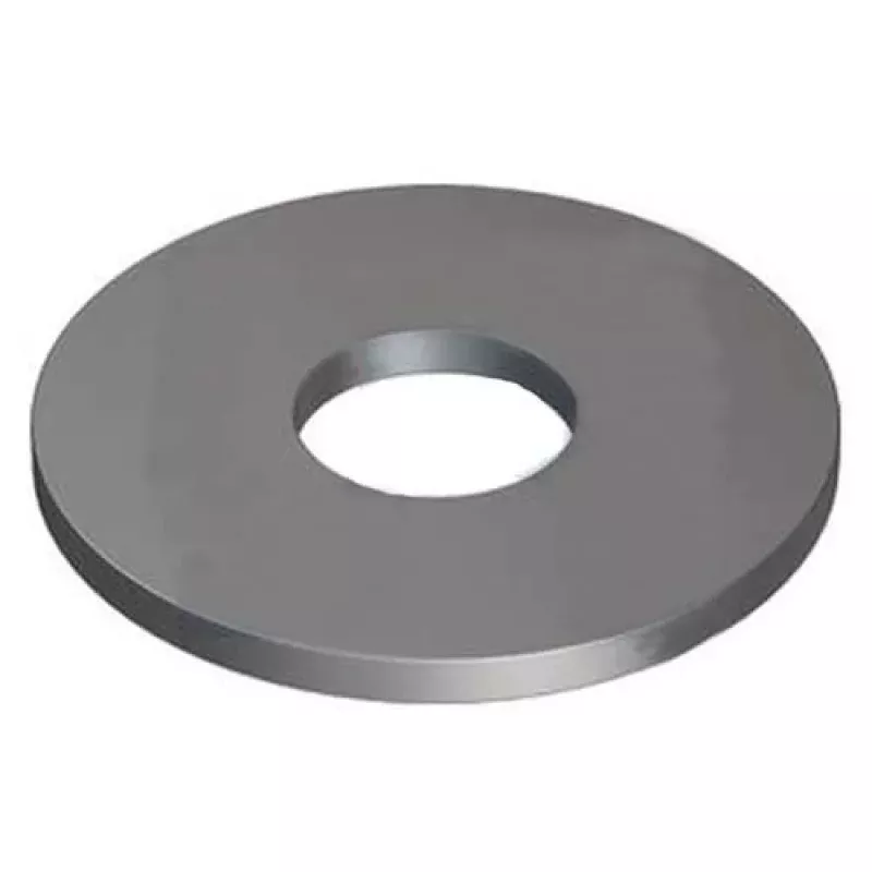 Xtra Large Flat Round Washer Mild Steel Zinc Plated