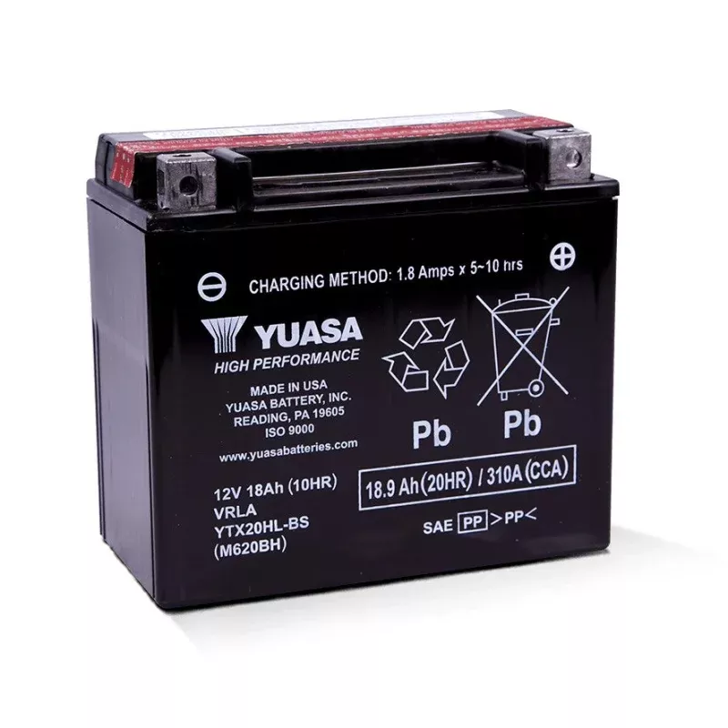 Yuasa High Performance Maintenance Free Battery