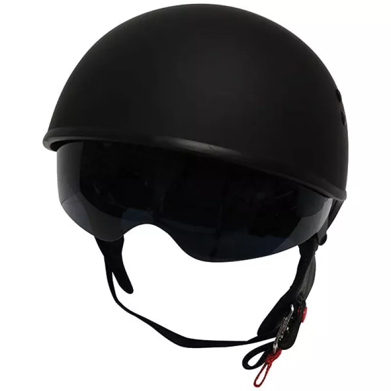 Zoan Z-5 Half Helmet Matte Silver