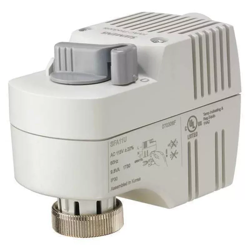 Zone Valve Actuator, 24V, Spring Return