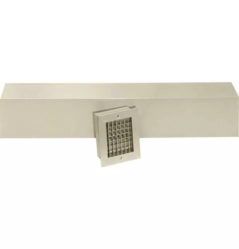 Zoneline Duct Extension, Register and Trim Flange RAK601B