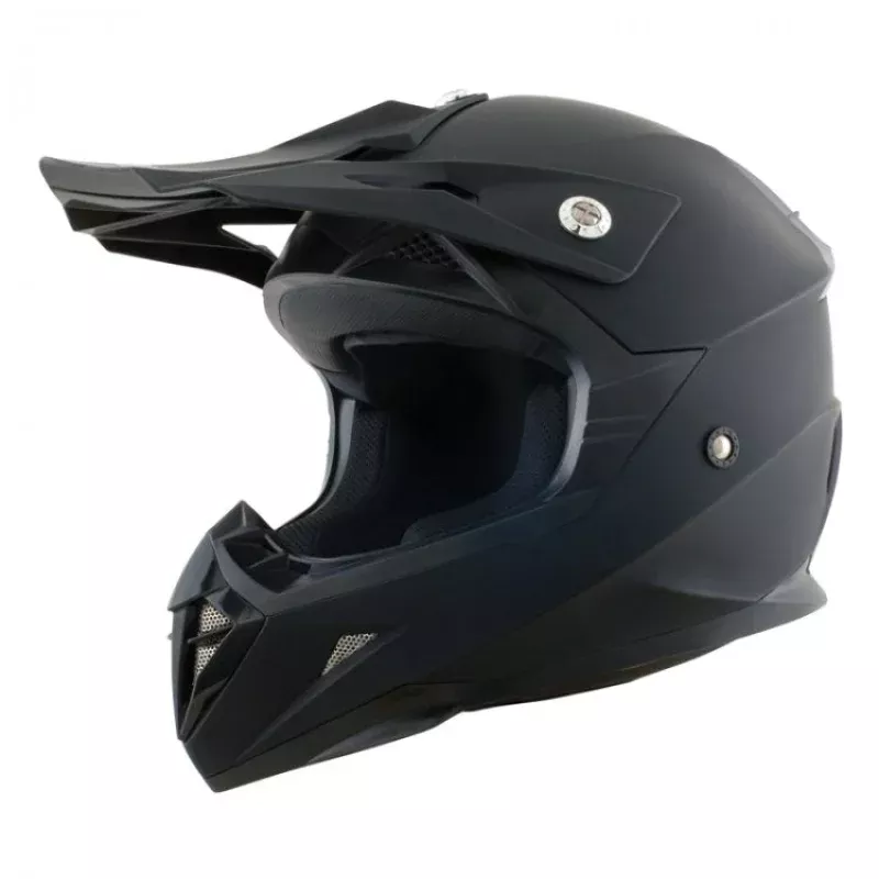 Zox Youth Pulse Jr MX Helmet Black