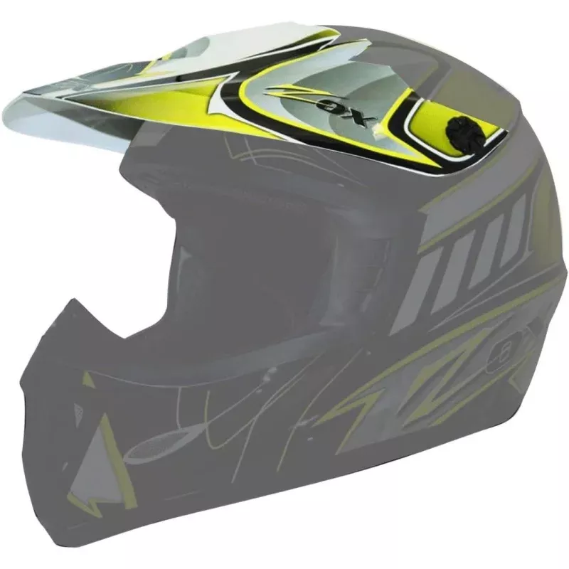 Zox Youth Rush Jr Decoy Peak Yellow